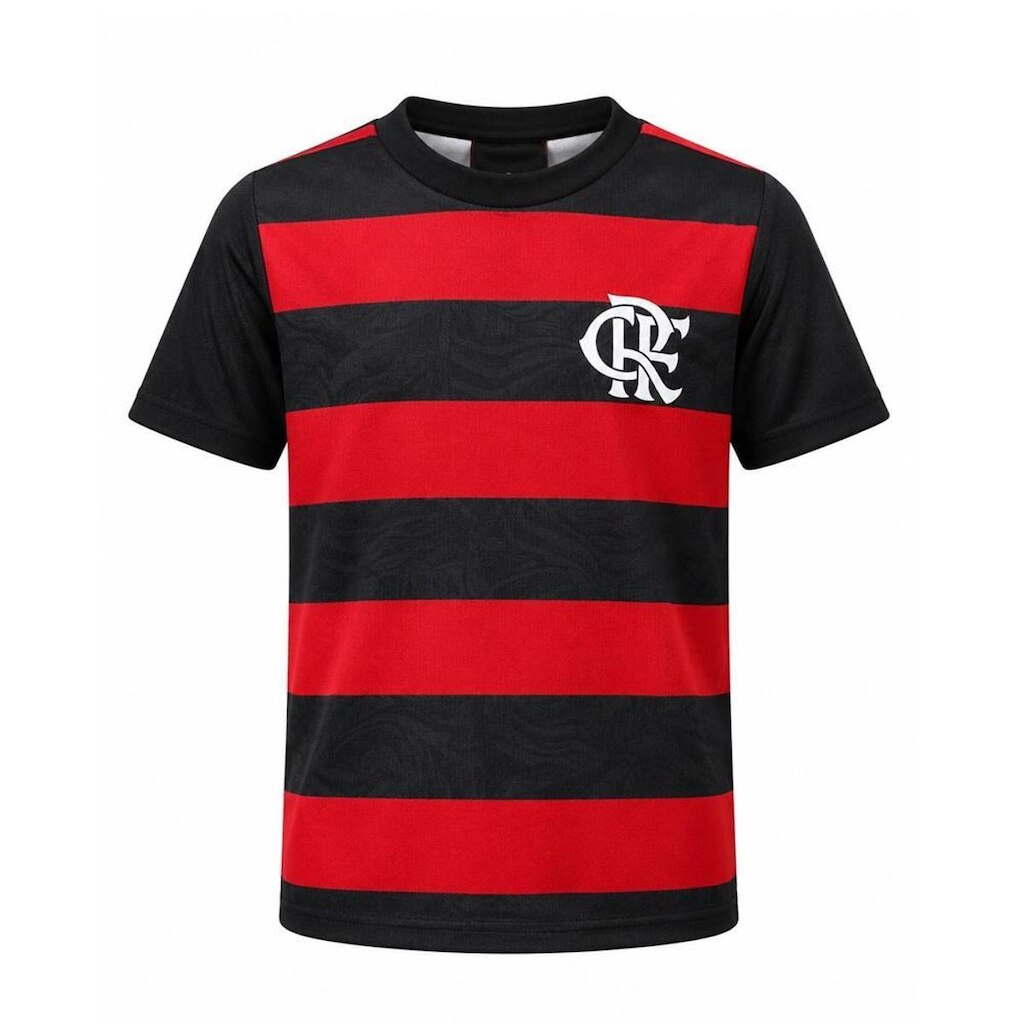 Camiseta Flamengo Braziline Balanço - Infantil