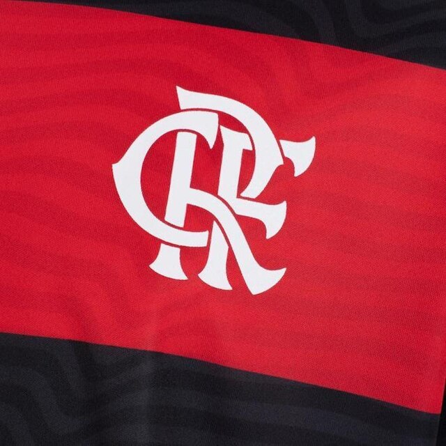 CAMISETA FLAMENGO EMOÇÃO INFANTIL LISTRADA