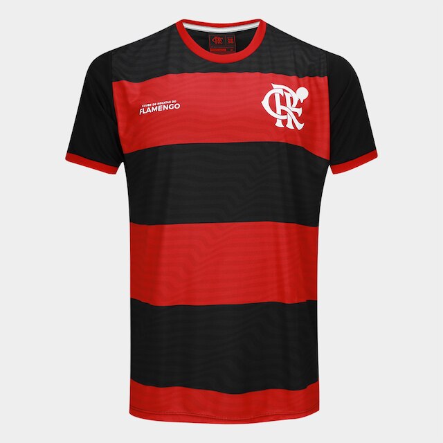 Camiseta Flamengo Emoção Masculina