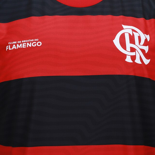 Camiseta Flamengo Emoção Masculina