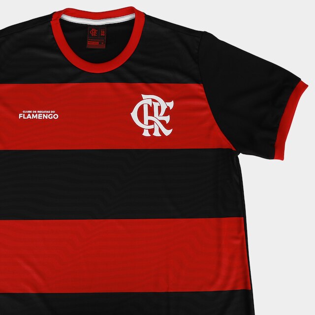 Camiseta Flamengo Emoção Masculina