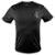 Camiseta Flamengo Preta Logo Gel Masculina - Preto