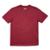 Camiseta Florence Burgee Bolso Bordo - Vermelho