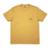 Camiseta Florence Burgee Bolso Mostarda - Amarelo