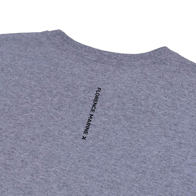 Camiseta Florence Horizon Cinza