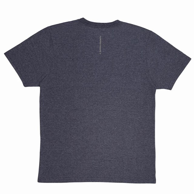 Camiseta Florence Horizon Mescla Preto