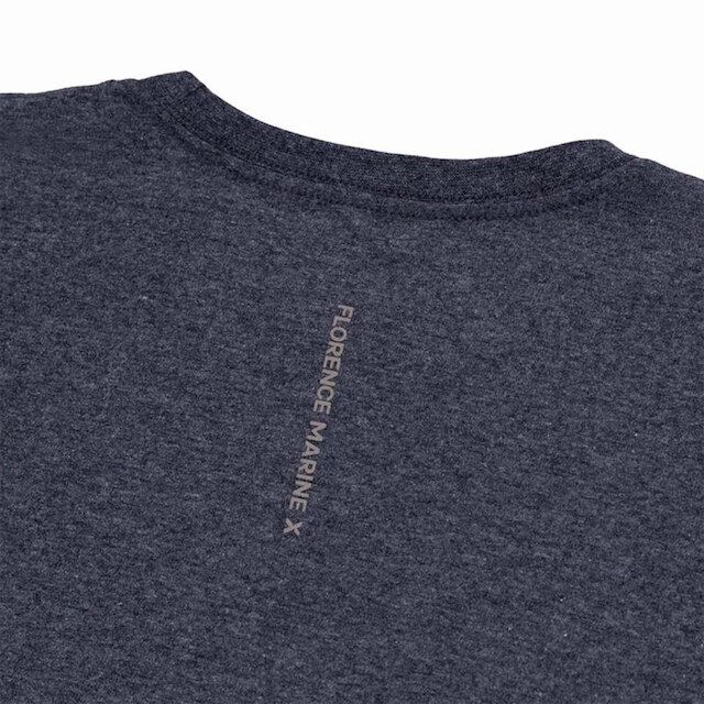 Camiseta Florence Horizon Mescla Preto