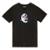 Camiseta Florence Marine Blue Dot Preta - Preto
