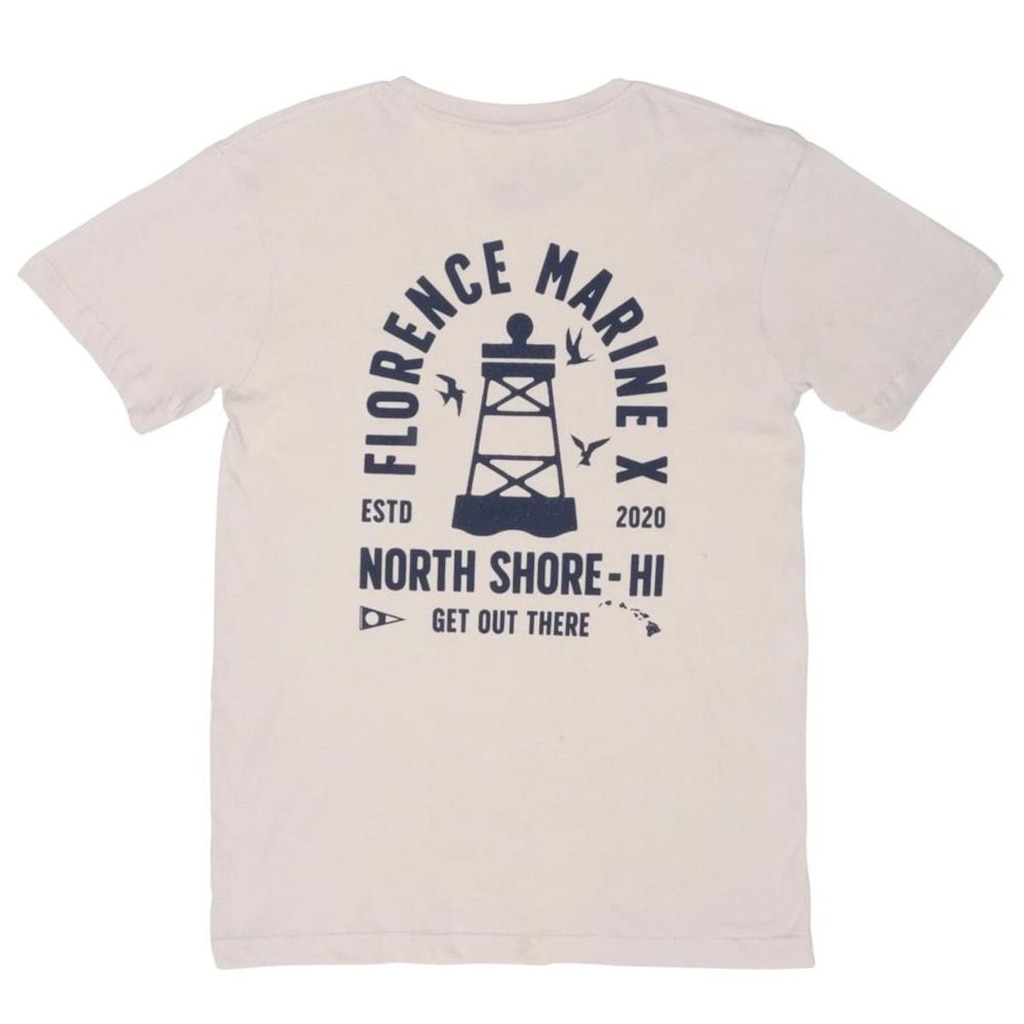 Camiseta Florence Marine Buoy Bege