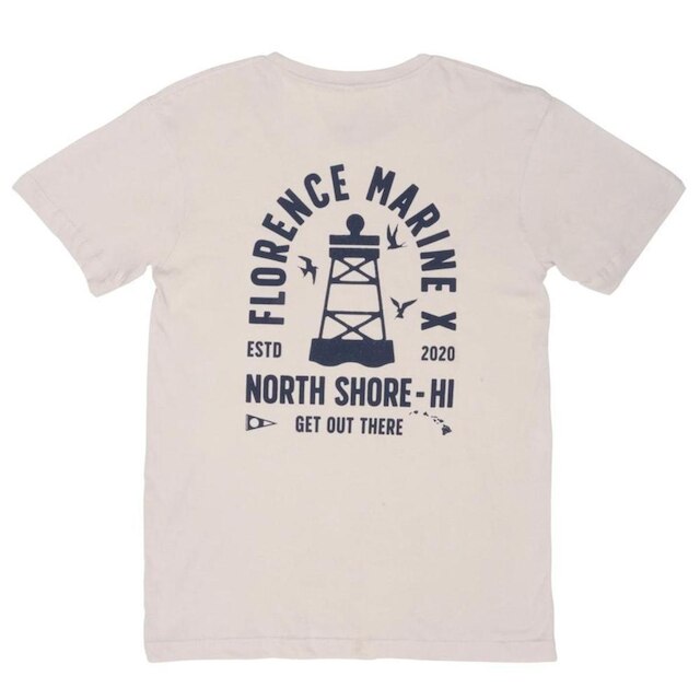 Camiseta Florence Marine Buoy Bege