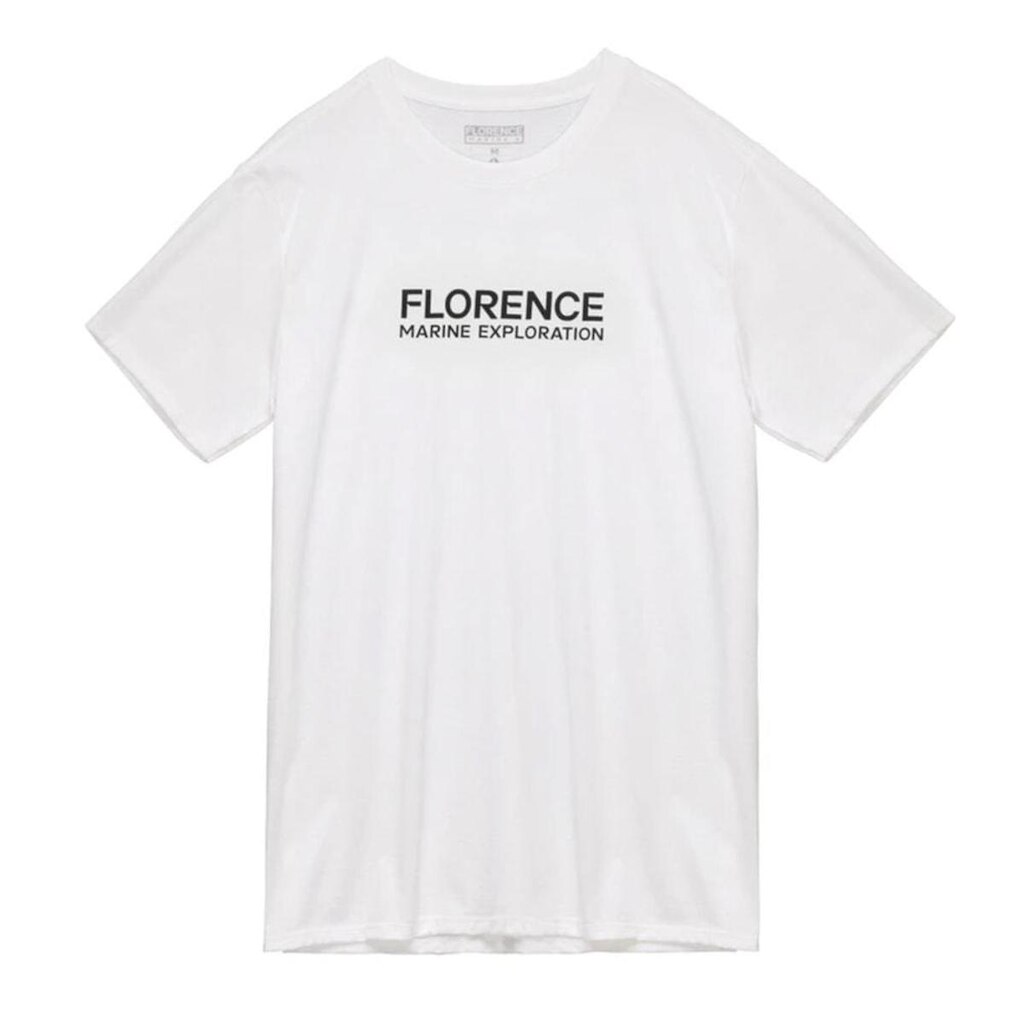 Camiseta Florence Marine Exploration Branca