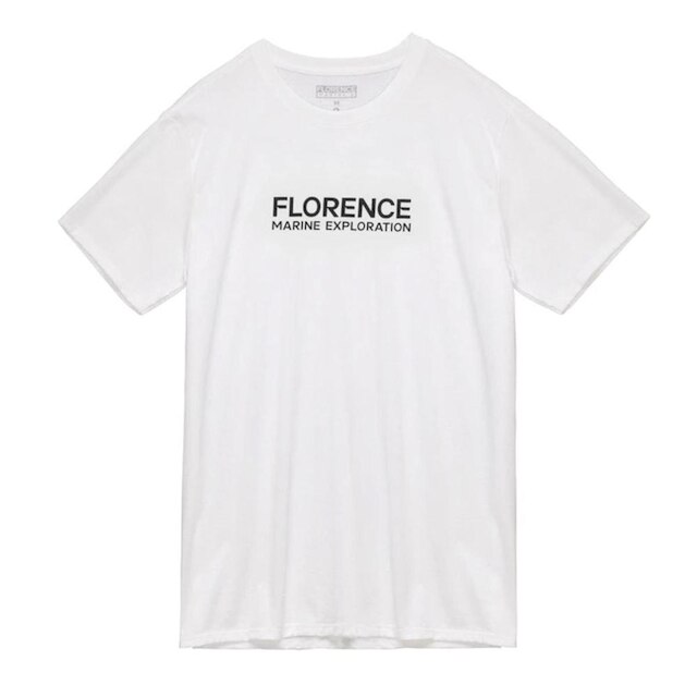 Camiseta Florence Marine Exploration Branca