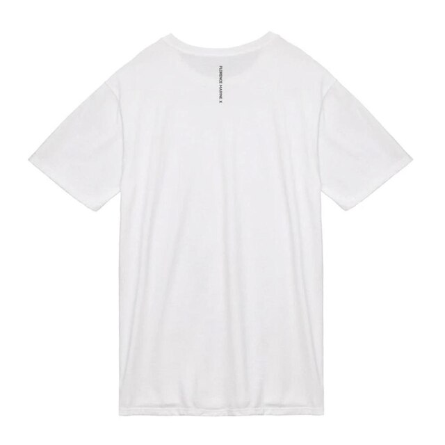 Camiseta Florence Marine Exploration Branca