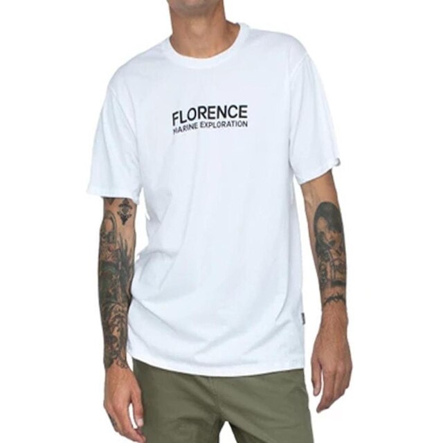 Camiseta Florence Marine Exploration Branca