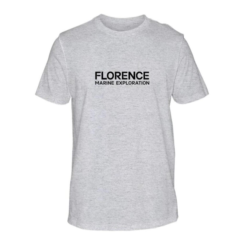 Camiseta Florence Marine Exploration Mescla Branco