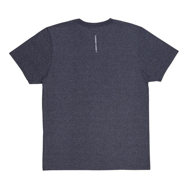 Camiseta Florence Marine Exploration Mescla Preto