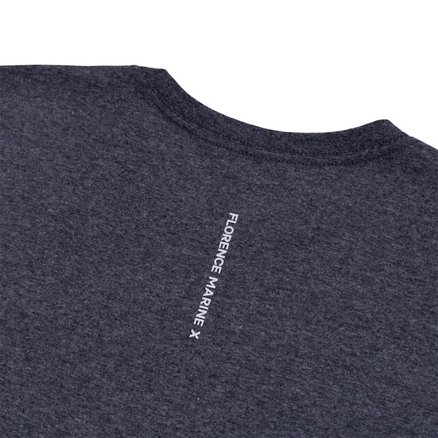 Camiseta Florence Marine Exploration Mescla Preto