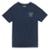 Camiseta Florence Marine Island Script Azul Marin - Azul