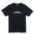 Camiseta Florence Marine Logo Preta - Preto