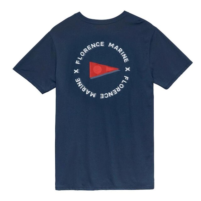 Camiseta Florence Marine Masthead Organic