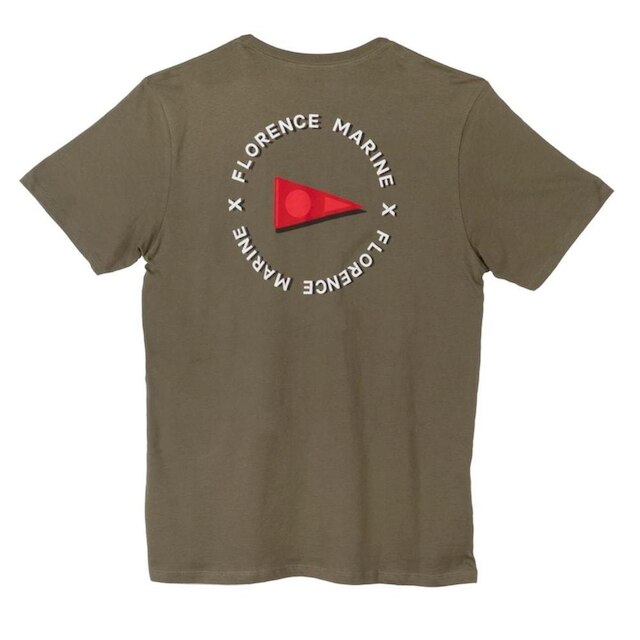 Camiseta Florence Marine Masthead Organic
