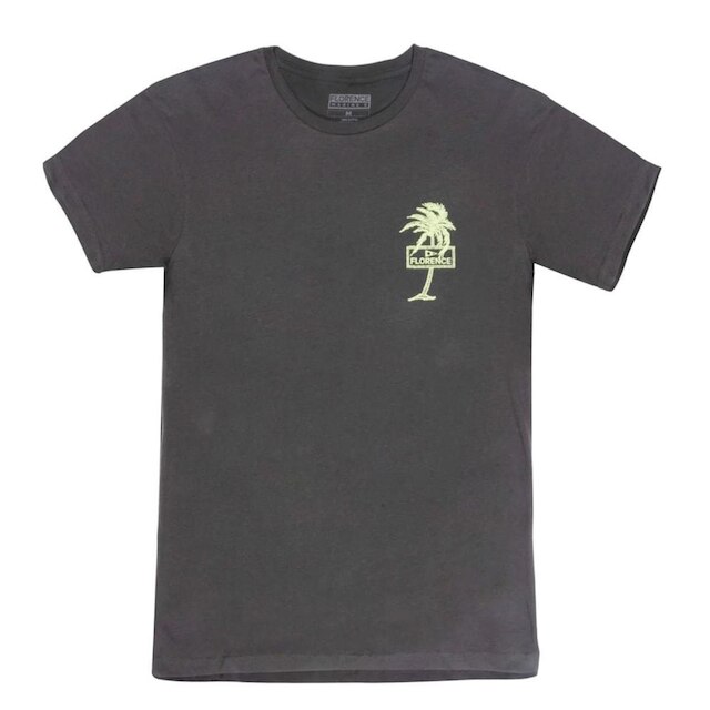 Camiseta Florence Marine Matson Cinza