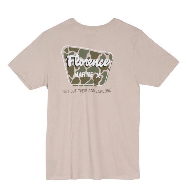 Camiseta Florence Marine State Park Organic