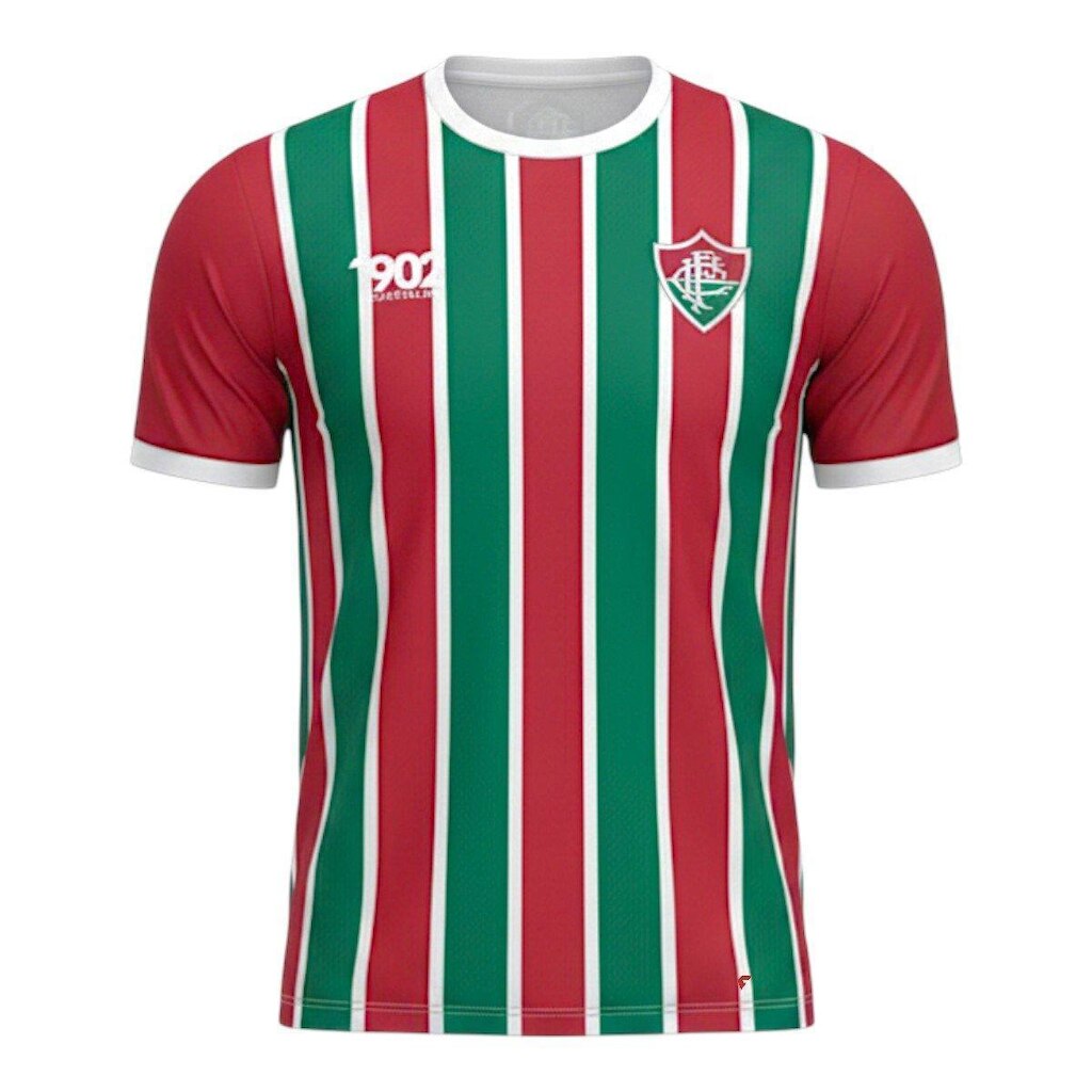 Camiseta Fluminense Braziline Attract Masculina