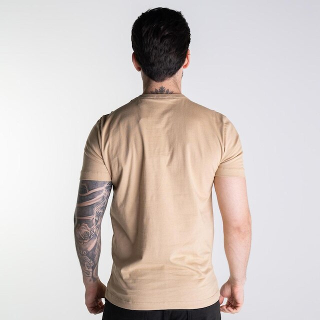 Camiseta Forum Algodão Básica Bege