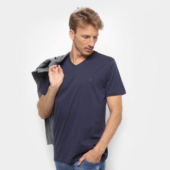 Camiseta Forum Básica Masculina - Marinho
