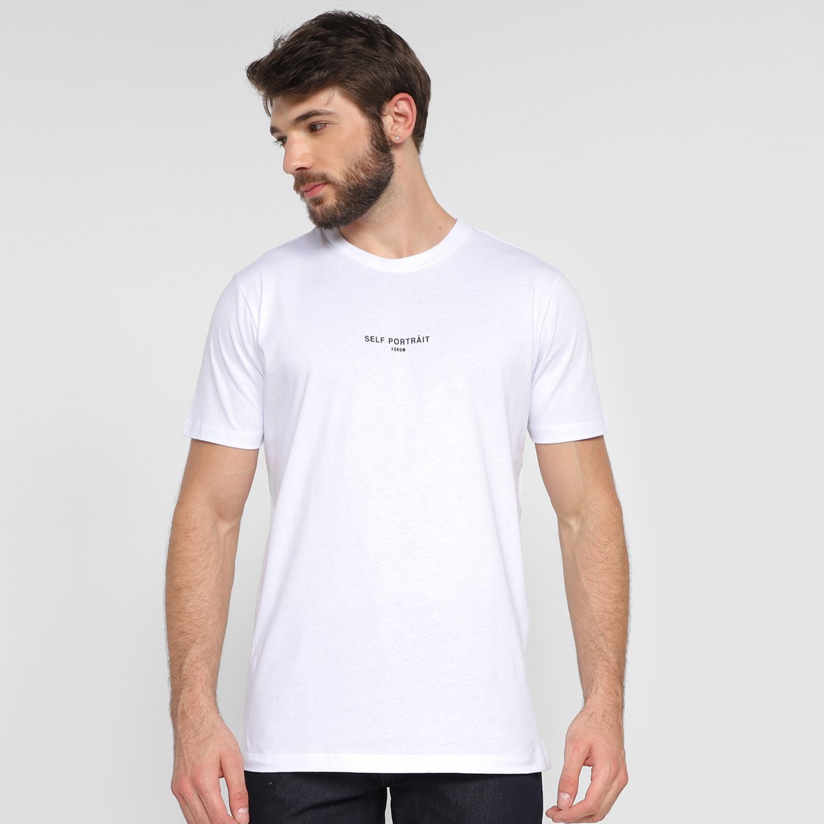 Camiseta Forum Casual Masculina Menor preço em Camiseta Forum Casual Masculina