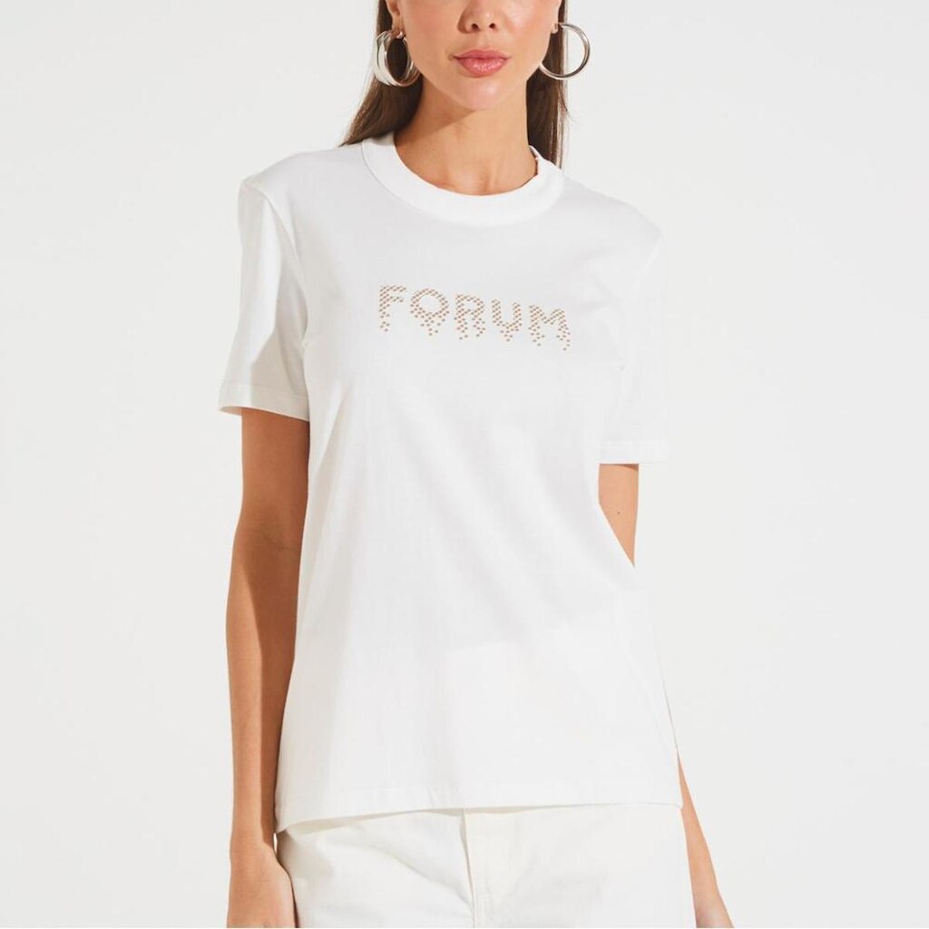 Camiseta Forum Comfort Feminino