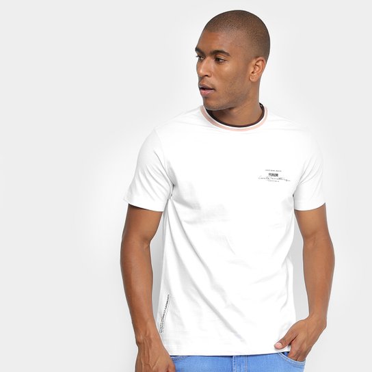 Camiseta Forum Create Something Masculina - Branco