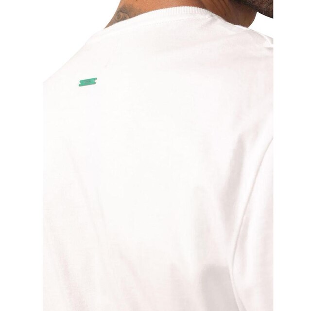 Camiseta Forum Masculina New Box Logo Originality Branca