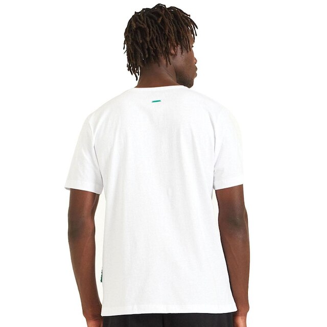 Camiseta Forum Masculina New Box Logo Originality Branca