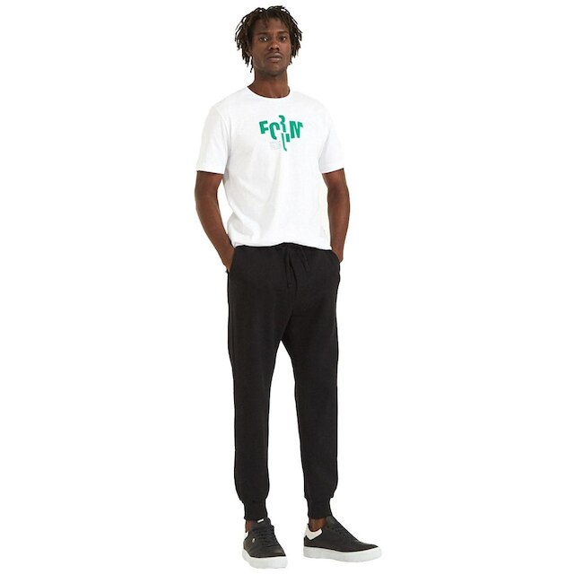 Camiseta Forum Masculina New Box Logo Originality Branca