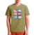 Camiseta Forum Masculina Stay Connected Verde Sálvia - Verde