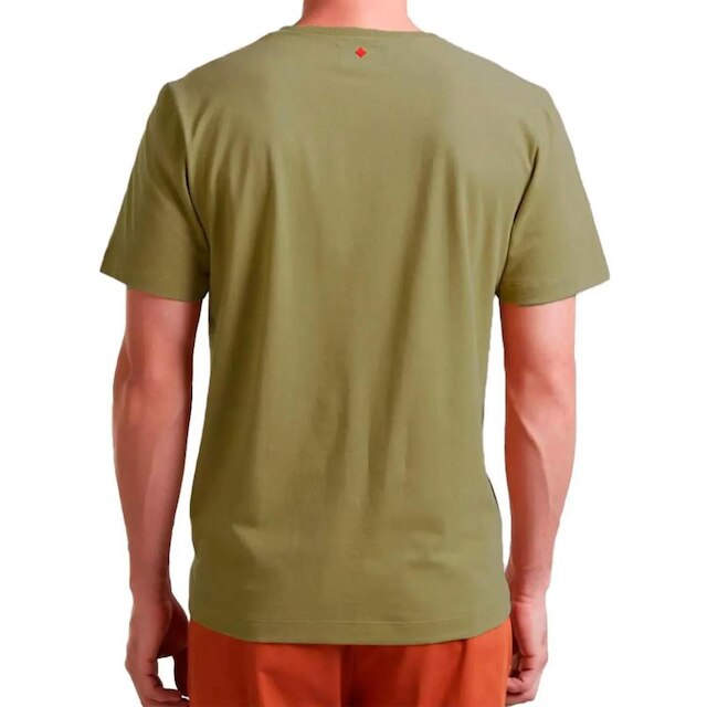 Camiseta Forum Masculina Stay Connected Verde Sálvia