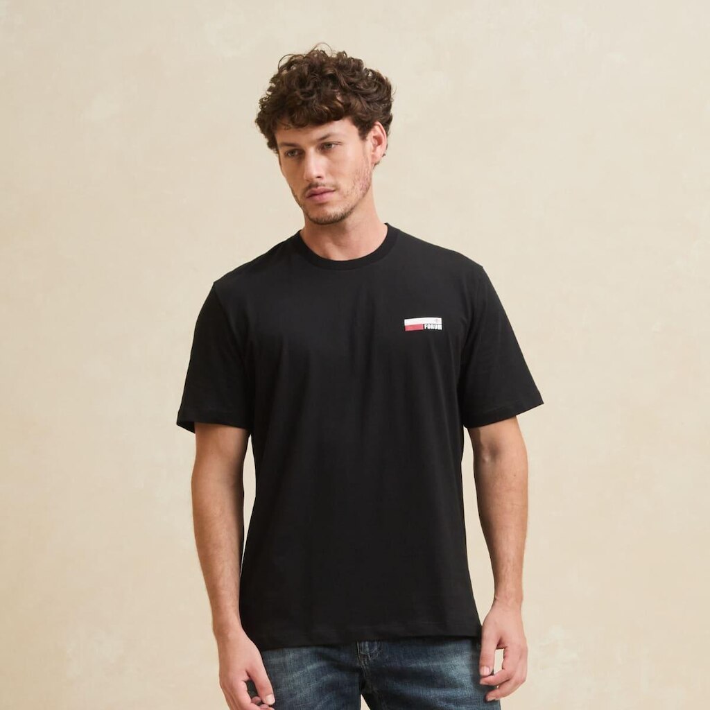 CAMISETA FORUM NEW BOX SILK