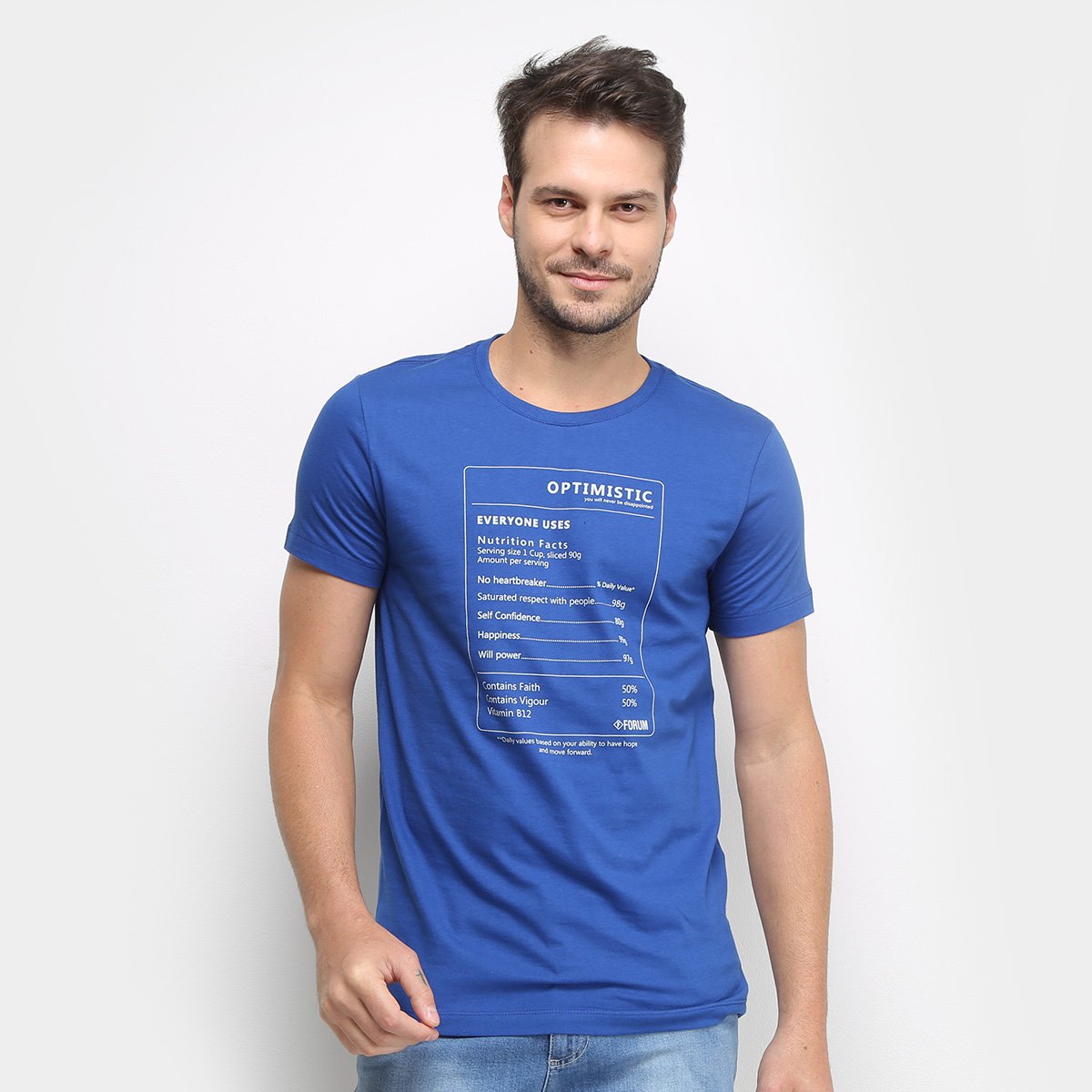 camisas da forum masculina