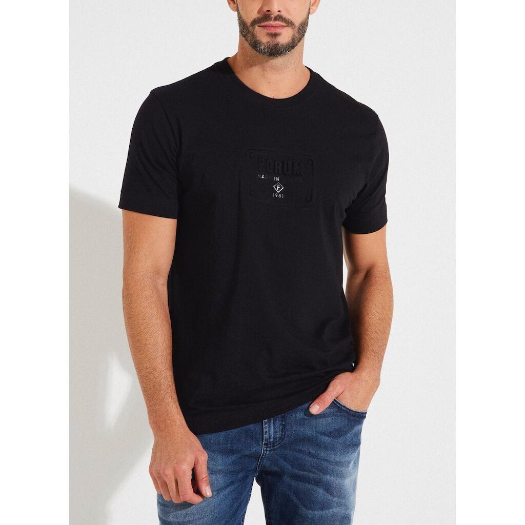 Camiseta Forum Preto