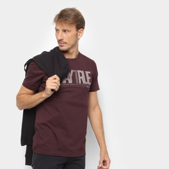 Camiseta Forum Stay True Masculina - Marrom