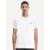 Camiseta Fred Perry Masculina Regular Back Graphic Laurel Branca - Branco