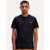 Camiseta Fred Perry Masculina Regular Back Graphic Laurel Preta - Preto