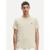 Camiseta Fred Perry Masculina Regular Ringer Logo Off-White - Off White