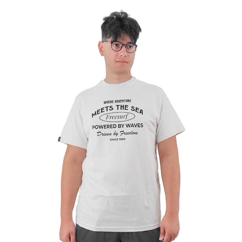 Camiseta Freesurf Leasons Masculino