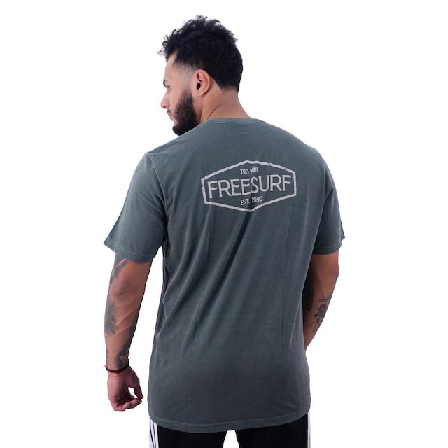 Camiseta Freesurf Nice Masculino