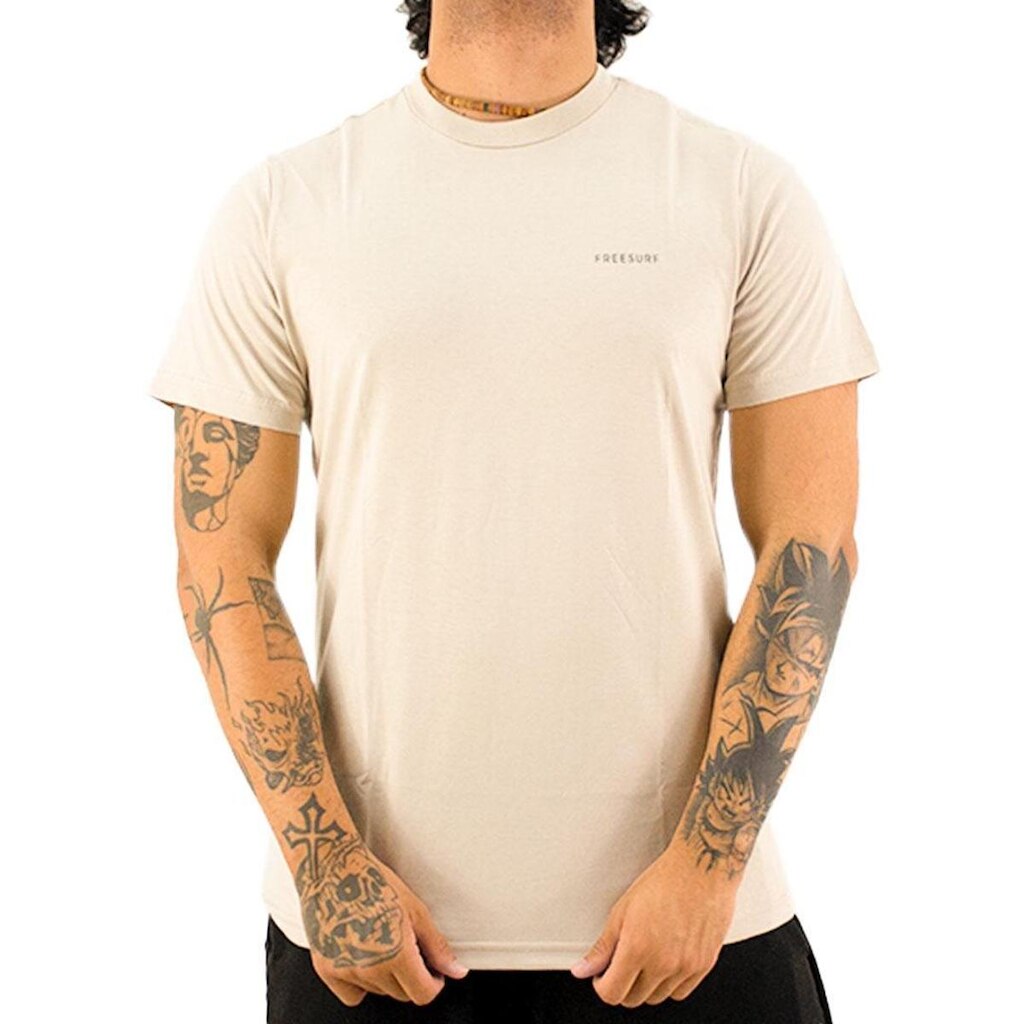 Camiseta Freesurf Pima Touch Masculino