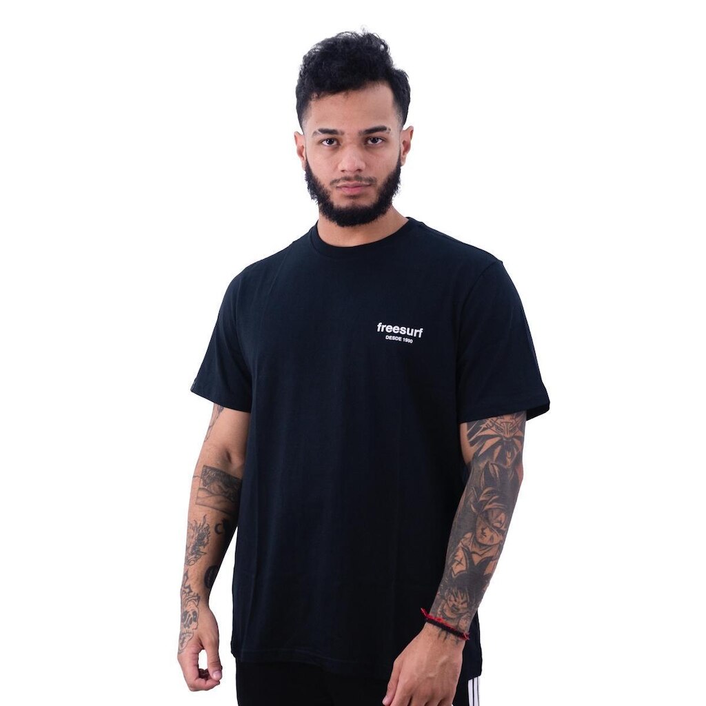Camiseta Freesurf Search Masculino