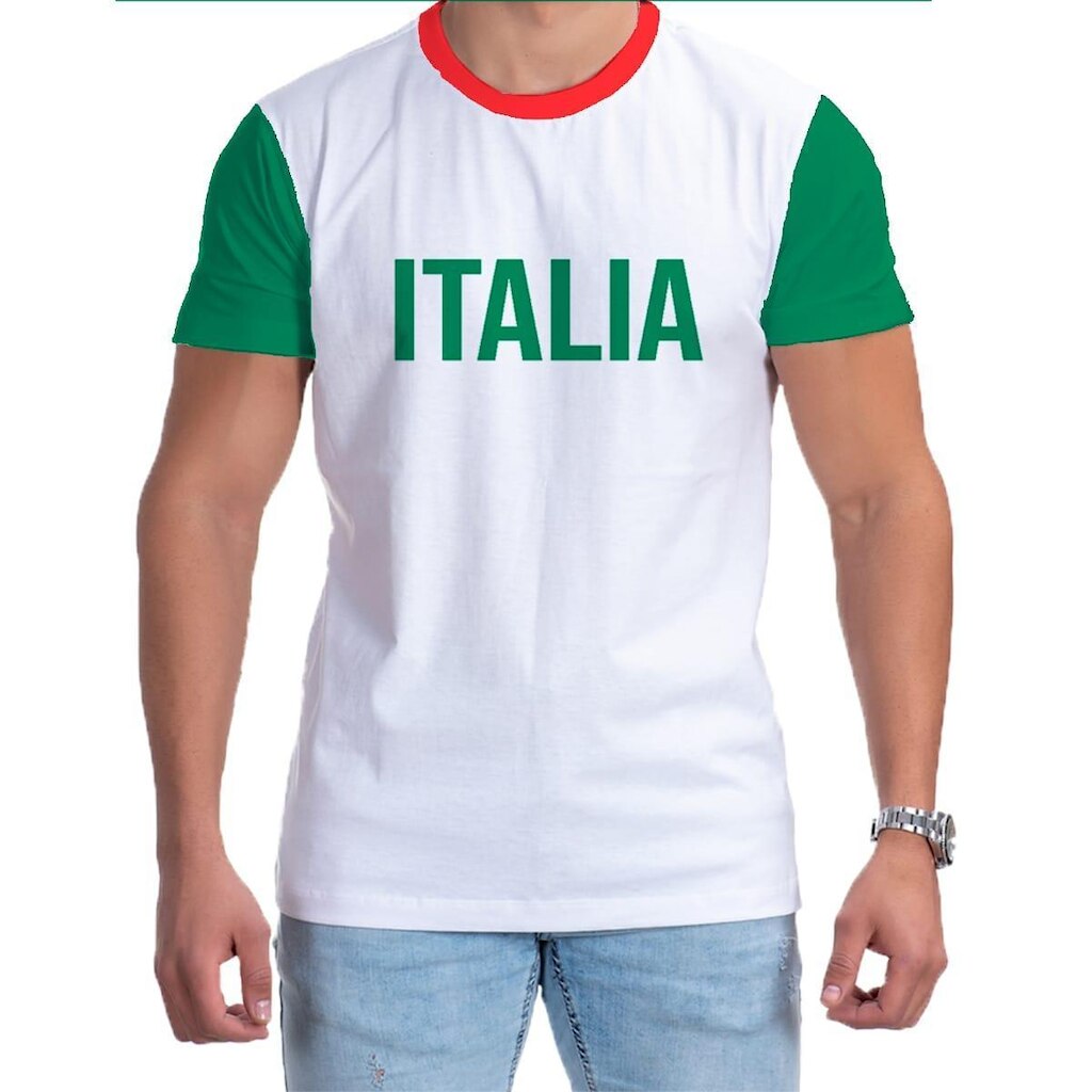 Camiseta Futebol Lançamento Itália 2022 Camisa Moderna Copa